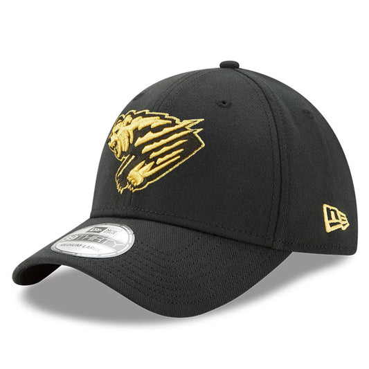 FRESNO GRIZZLIES ONFIELD 39THIRTY FLEX FIT HAT - BLACK/GOLD