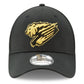 FRESNO GRIZZLIES ONFIELD 39THIRTY FLEX FIT HAT - BLACK/GOLD
