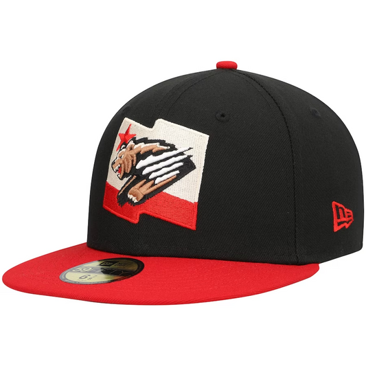 FRESNO GRIZZLIES ONFIELD 59FIFTY FITTED HAT - ALT