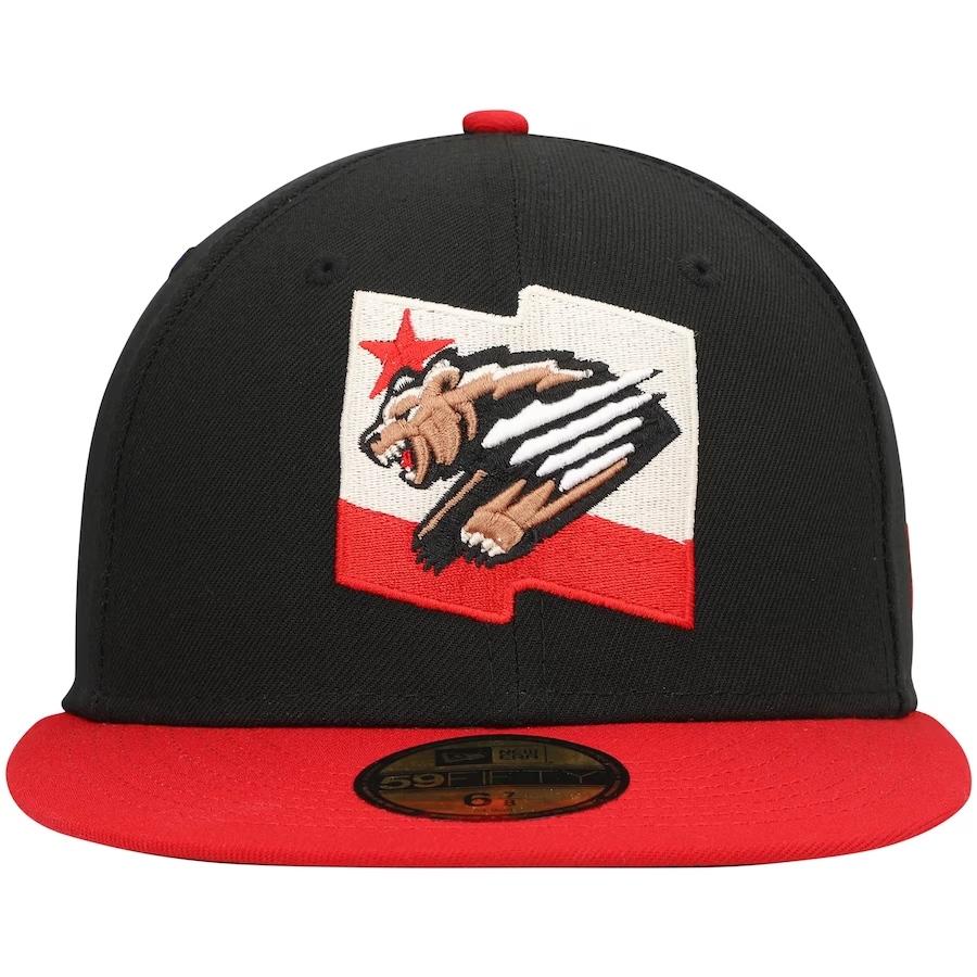 FRESNO GRIZZLIES ONFIELD 59FIFTY FITTED HAT - ALT