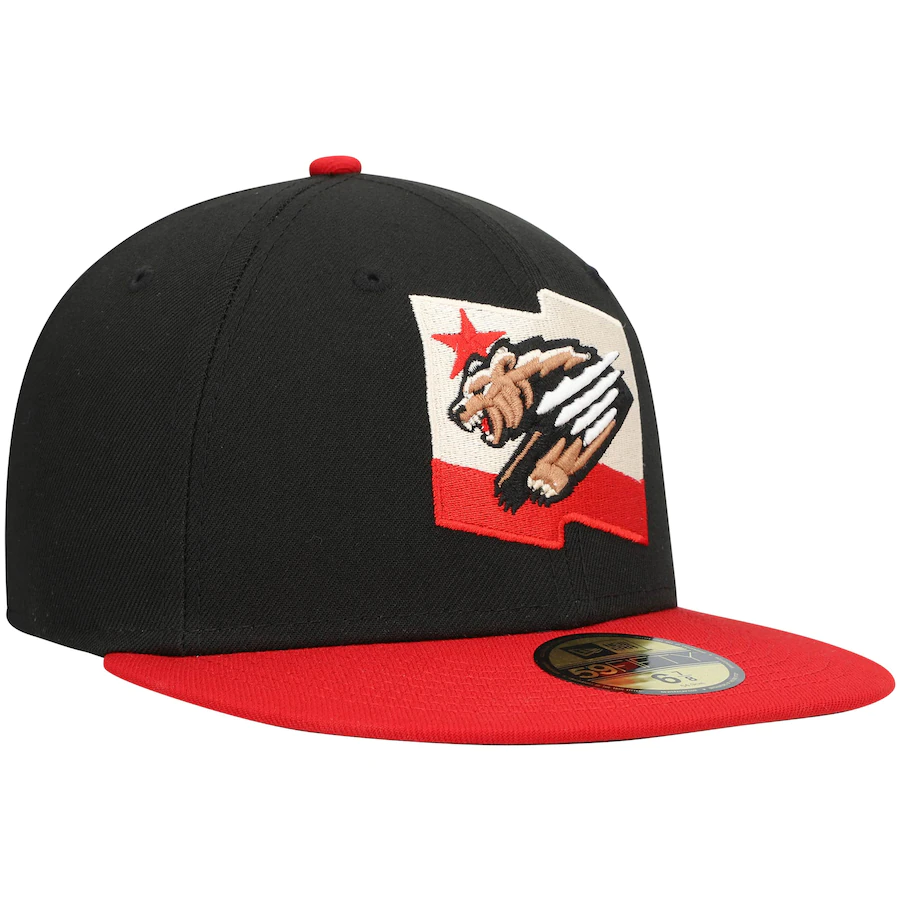 FRESNO GRIZZLIES ONFIELD 59FIFTY FITTED HAT - ALT