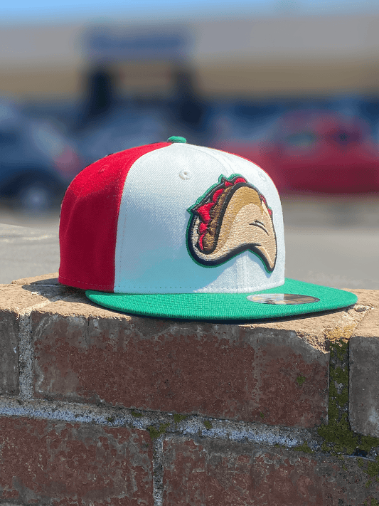 GORRO AJUSTADO FRESNO GRIZZLIES TACOS 59FIFTY