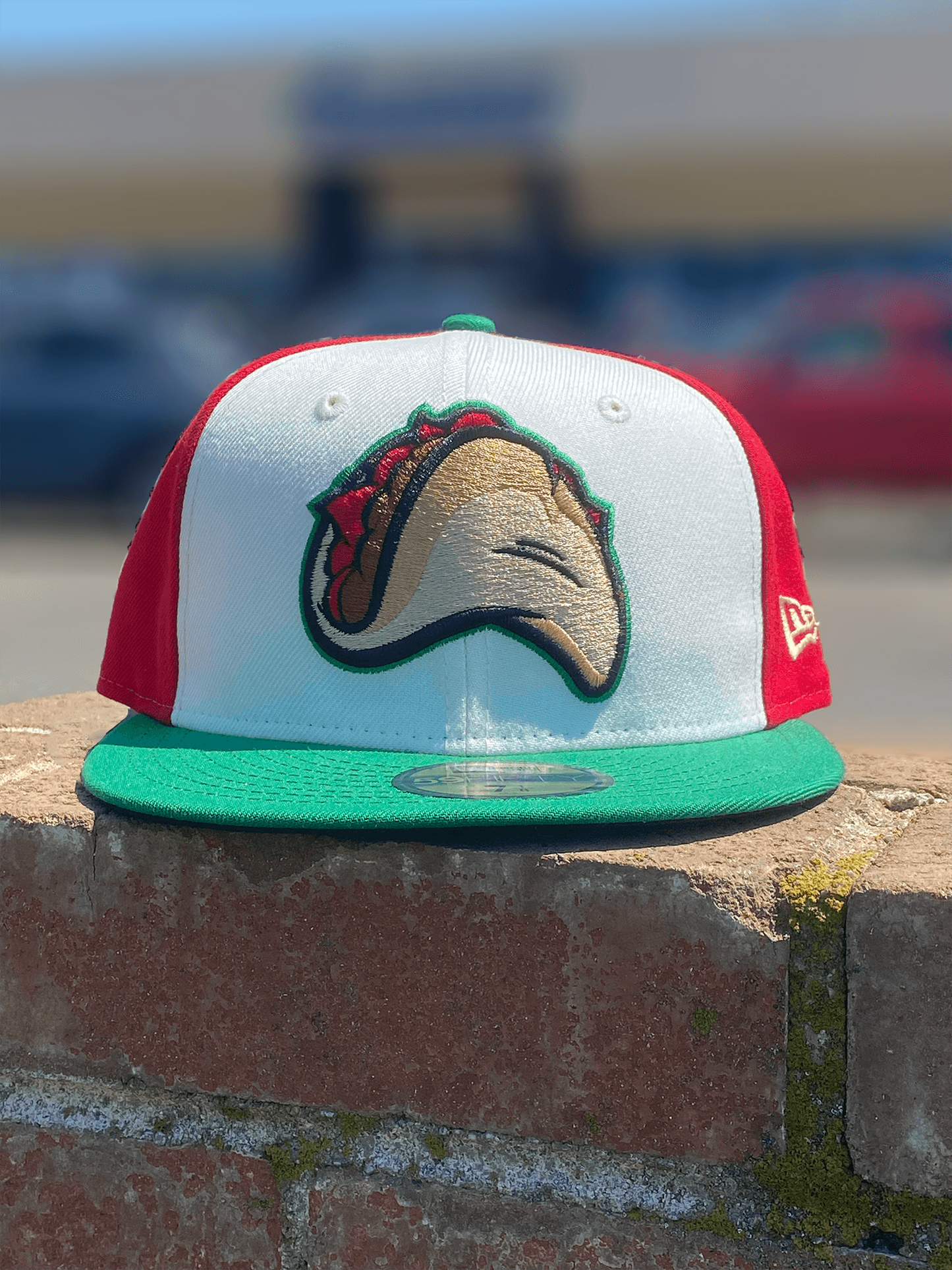 FRESNO GRIZZLIES TACOS 59FIFTY FITTED HAT