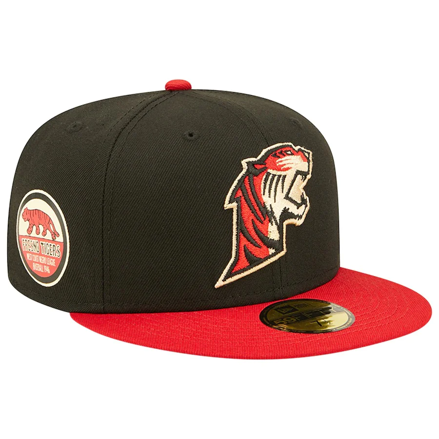 FRESNO GRIZZLIES TIGERS 59FIFTY FITTED HAT