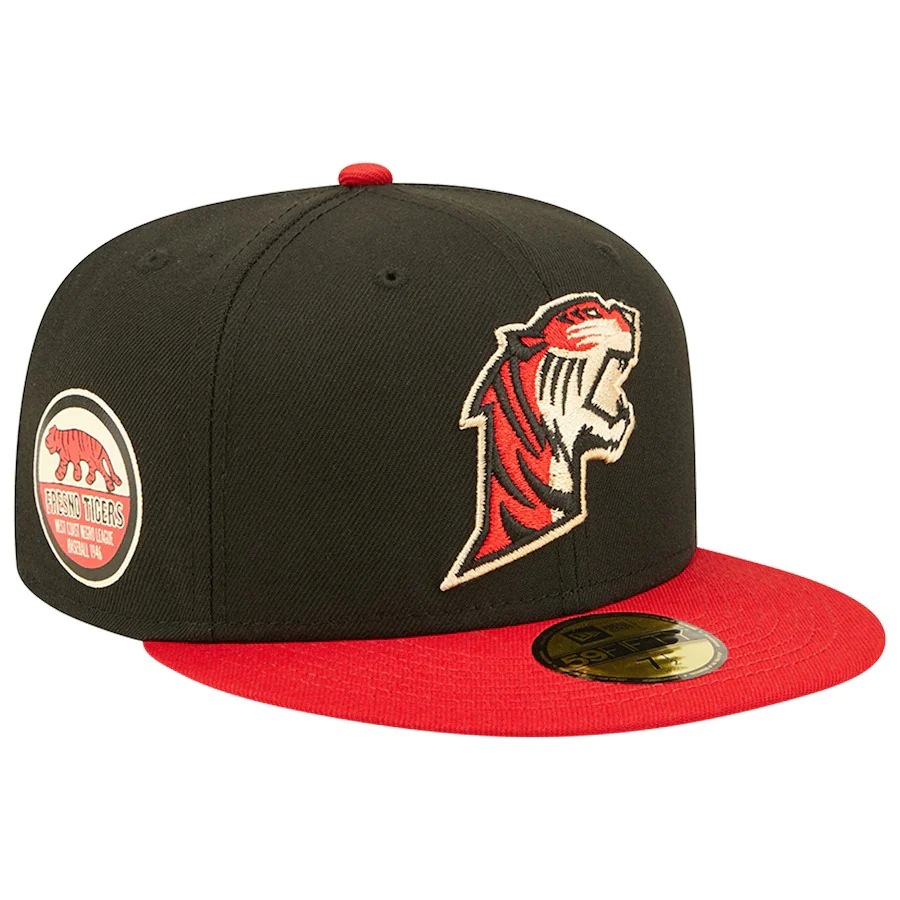 GORRO AJUSTADO FRESNO GRIZZLIES TIGERS 59FIFTY