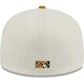 FRESNO GRIZZLIES TWO-TONE PANAMA 20TH  ANNIVERSARY CUSTOM 59FIFTY FITTED