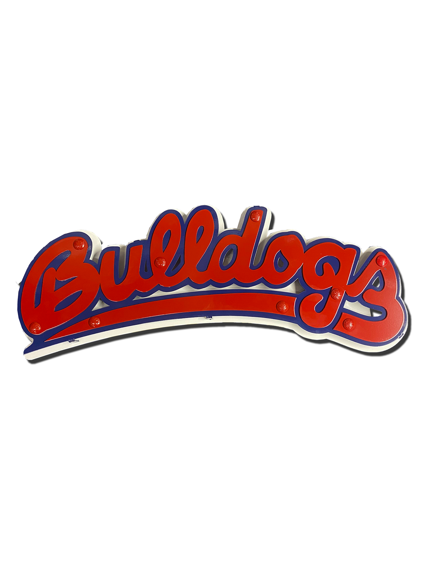 FRESNO STATE BULLDOGS 3D WALL HANGING