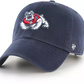 FRESNO STATE BULLDOGS 47' BRAND CLEAN UP ADJUSTABLE HAT - BLUE