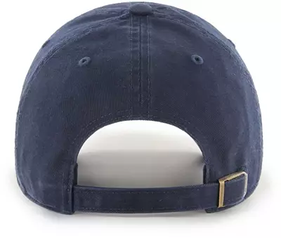 FRESNO STATE BULLDOGS  '47 BRAND CLEAN UP ADJUSTABLE HAT - BLUE