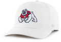 FRESNO STATE BULLDOGS '47 BRAND WHITE ROPE HITCH HAT