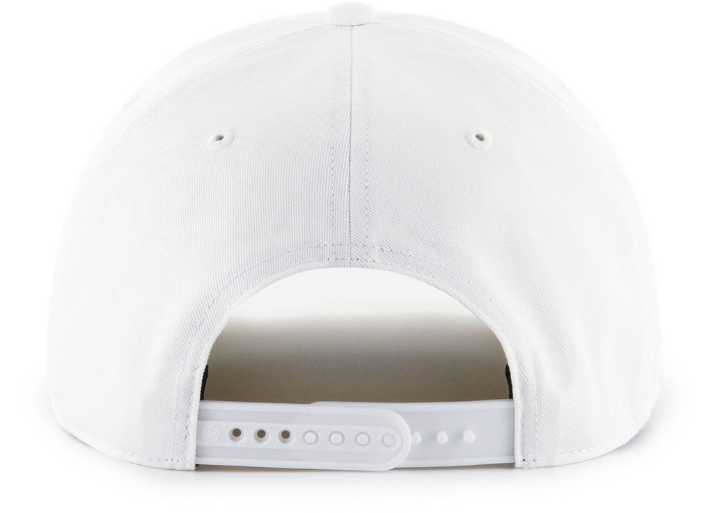 FRESNO STATE BULLDOGS '47 BRAND WHITE ROPE HITCH HAT