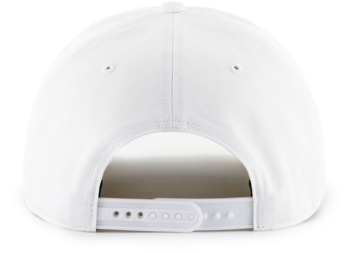 FRESNO STATE BULLDOGS '47 BRAND WHITE ROPE HITCH HAT