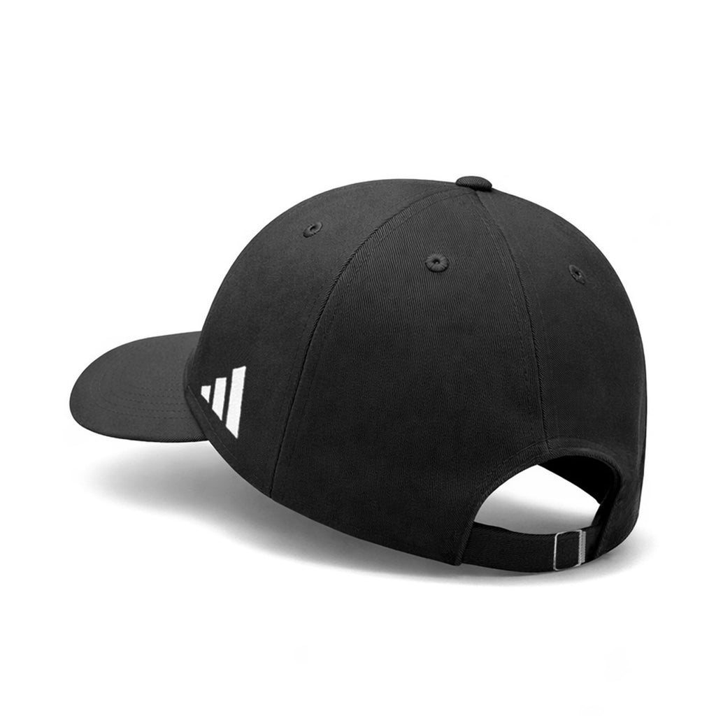 FRESNO STATE BULLDOGS ADIDAS 2026 BLACKOUT GAME ADJUSTABLE STRAP BACK HAT - BLACK