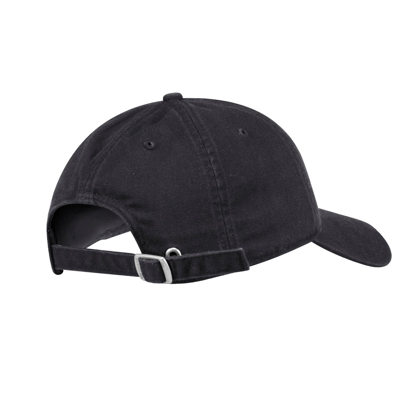 FRESNO STATE BULLDOGS ADIDAS BLACKOUT GAME ADJUSTABLE STRAP BACK HAT - BLACK
