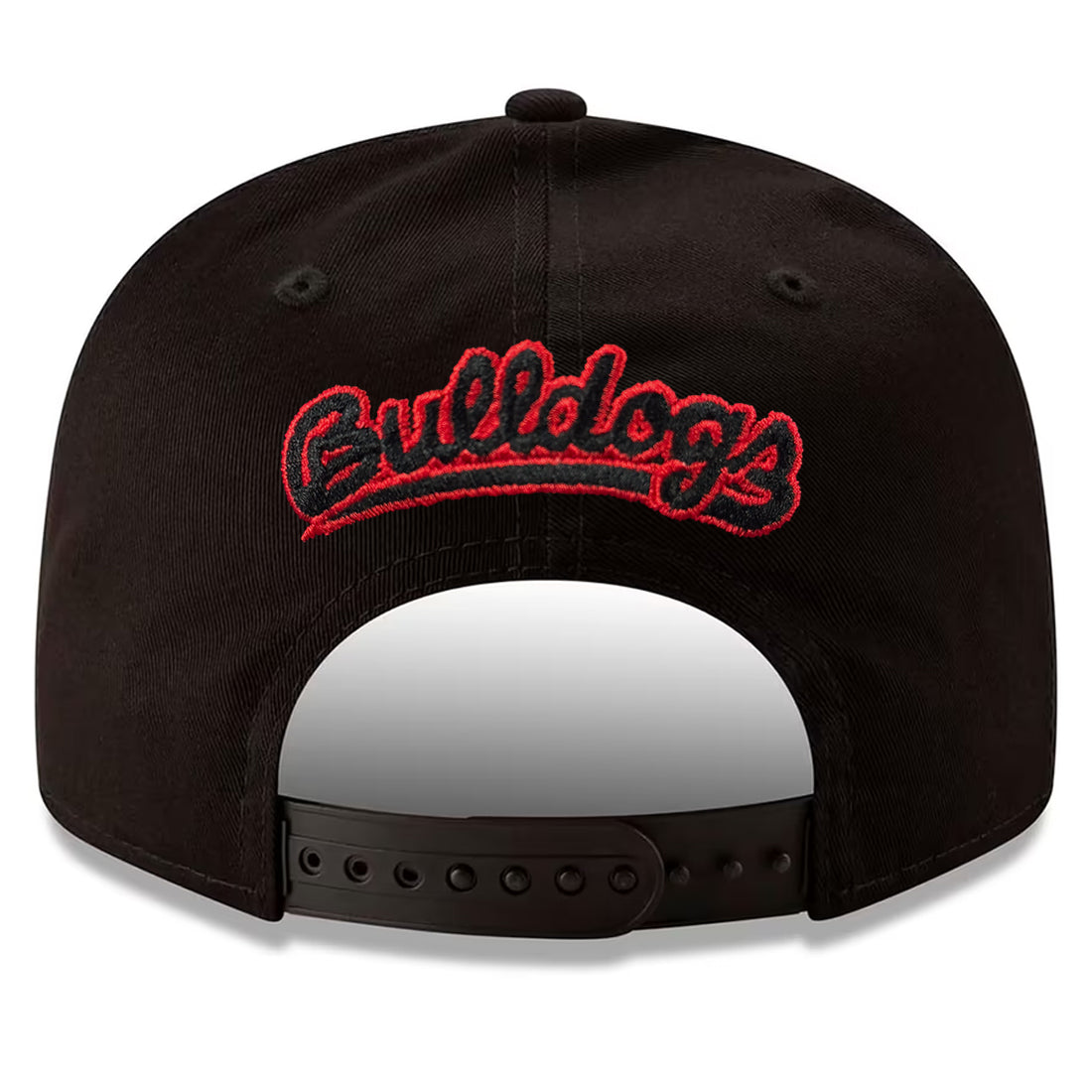 FRESNO STATE BULLDOGS COLOR POP 9FIFTY SNAPBACK HAT- BLACK