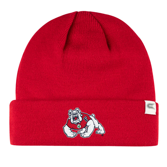 FRESNO STATE BULLDOGS CYBERDYNE KNIT BEANIE