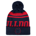 FRESNO STATE BULLDOGS DANCE MARATHON CUFFED KNIT WITH POM