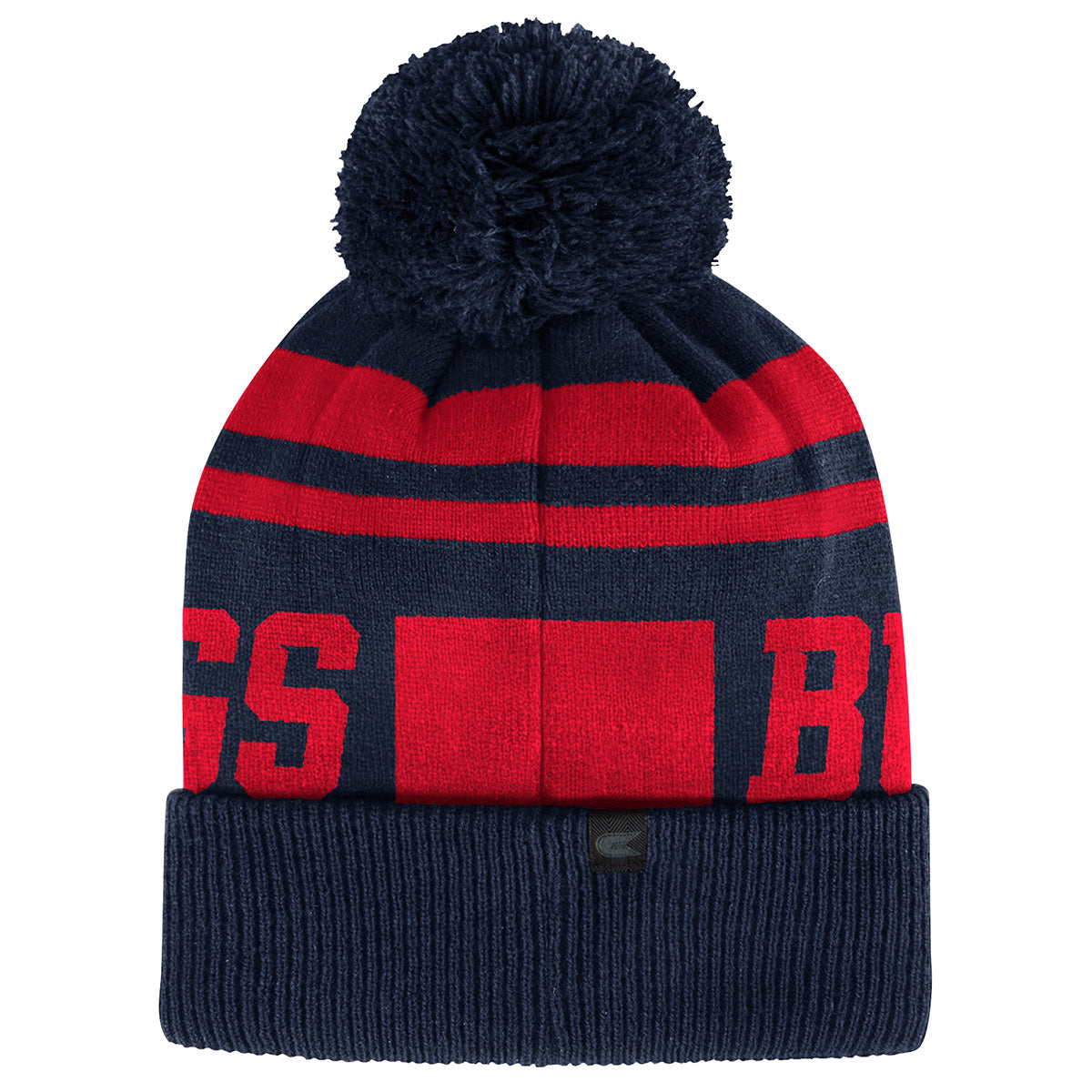 FRESNO STATE BULLDOGS DANCE MARATHON CUFFED KNIT WITH POM