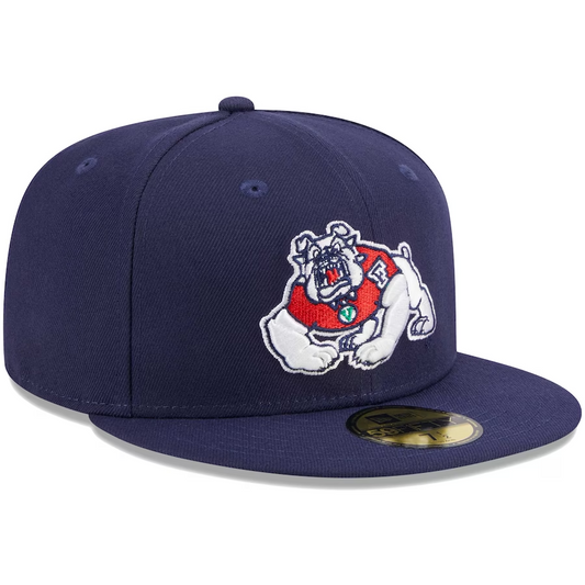 FRESNO STATE BULLDOGS EVERGREEN BASIC 59FIFTY FITTED HAT