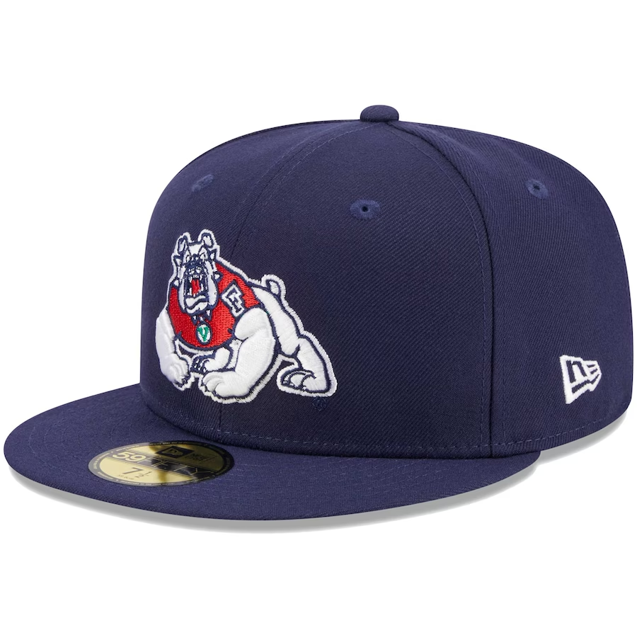 FRESNO STATE BULLDOGS EVERGREEN BASIC 59FIFTY FITTED HAT
