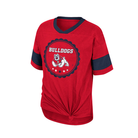 FRESNO STATE BULLDOGS GIRLS TOMIKA T-SHIRT