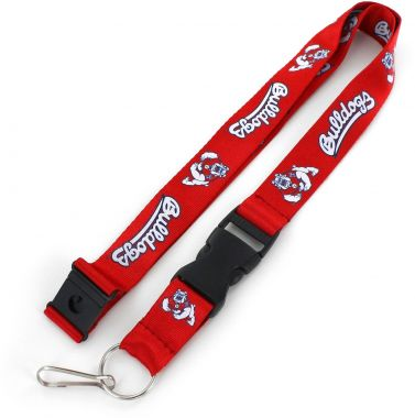 FRESNO STATE BULLDOGS LANYARD