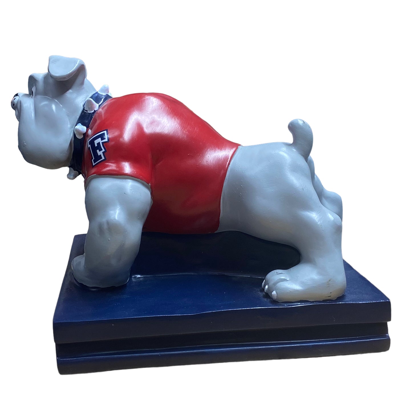 FRESNO STATE BULLDOGS MASCOT TOTEM