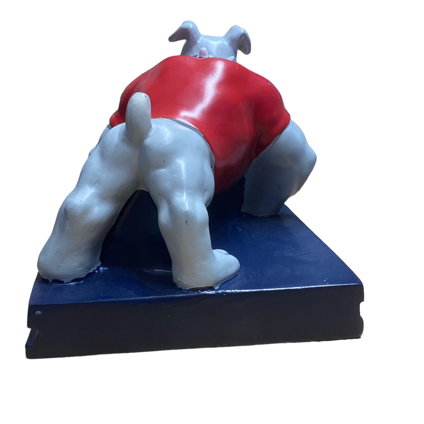 FRESNO STATE BULLDOGS MASCOT TOTEM