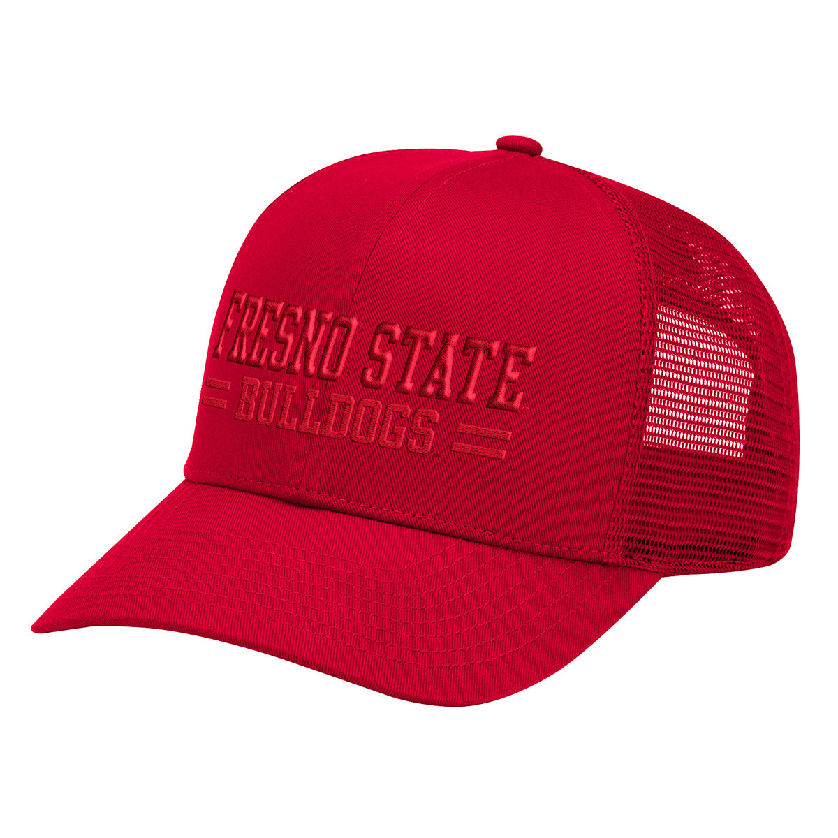 FRESNO STATE BULLDOGS MEMBER SNAPBACK HAT - RED