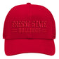 FRESNO STATE BULLDOGS MEMBER SNAPBACK HAT - RED