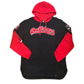 FRESNO STATE BULLDOGS MEN'S '47 BRAND TRIFECTA HOODED SWEATSHIRT