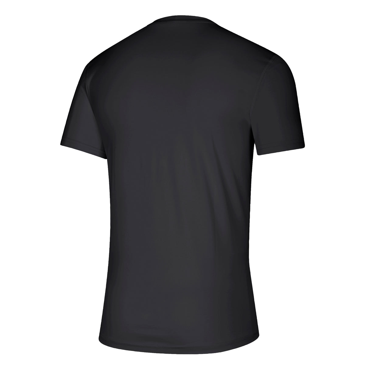FRESNO STATE BULLDOGS MEN'S ADIDAS 2026 BLACK OUT GAME PREGAME T-SHIRT - BLACK