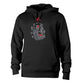 FRESNO STATE BULLDOGS MEN'S ADIDAS BLACKOUT GAME FLEECE PULLOVER HOODED SWEATSHIRT - BLACK