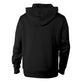 FRESNO STATE BULLDOGS MEN'S ADIDAS BLACKOUT GAME FLEECE PULLOVER HOODED SWEATSHIRT - BLACK