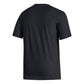 FRESNO STATE BULLDOGS MEN'S ADIDAS BLACKOUT GAME  FRESH T-SHIRT - BLACK