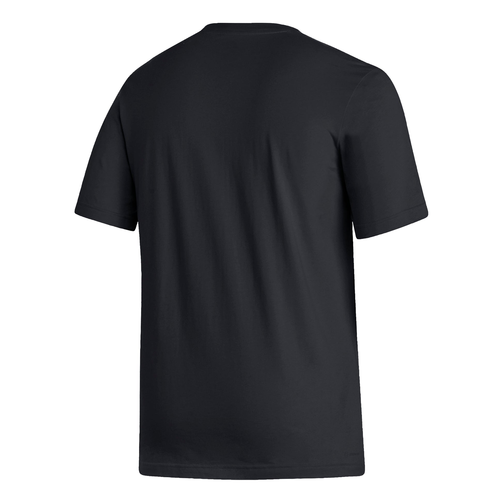 FRESNO STATE BULLDOGS MEN'S ADIDAS BLACKOUT GAME  FRESH T-SHIRT - BLACK
