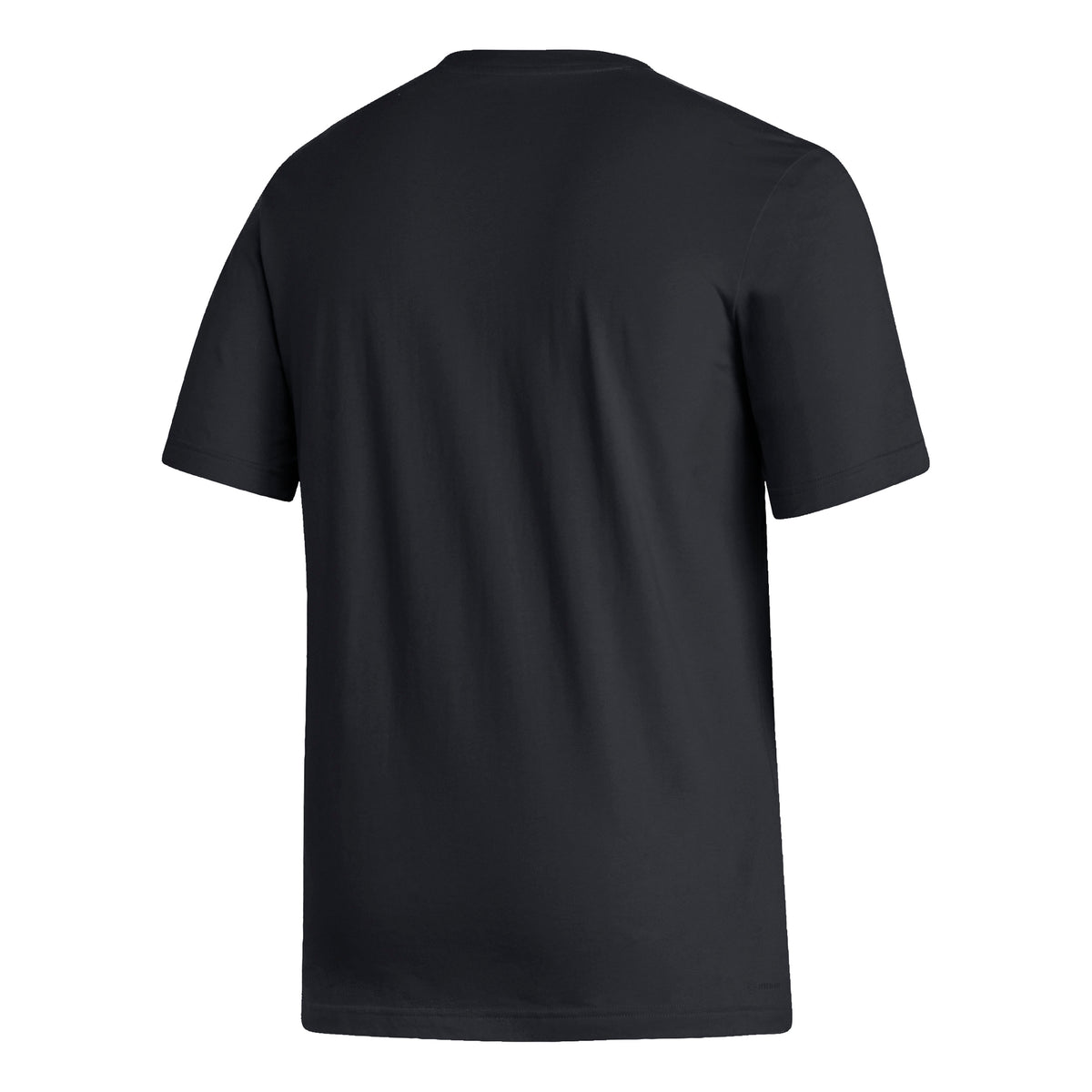 FRESNO STATE BULLDOGS MEN'S ADIDAS BLACKOUT GAME  FRESH T-SHIRT - BLACK