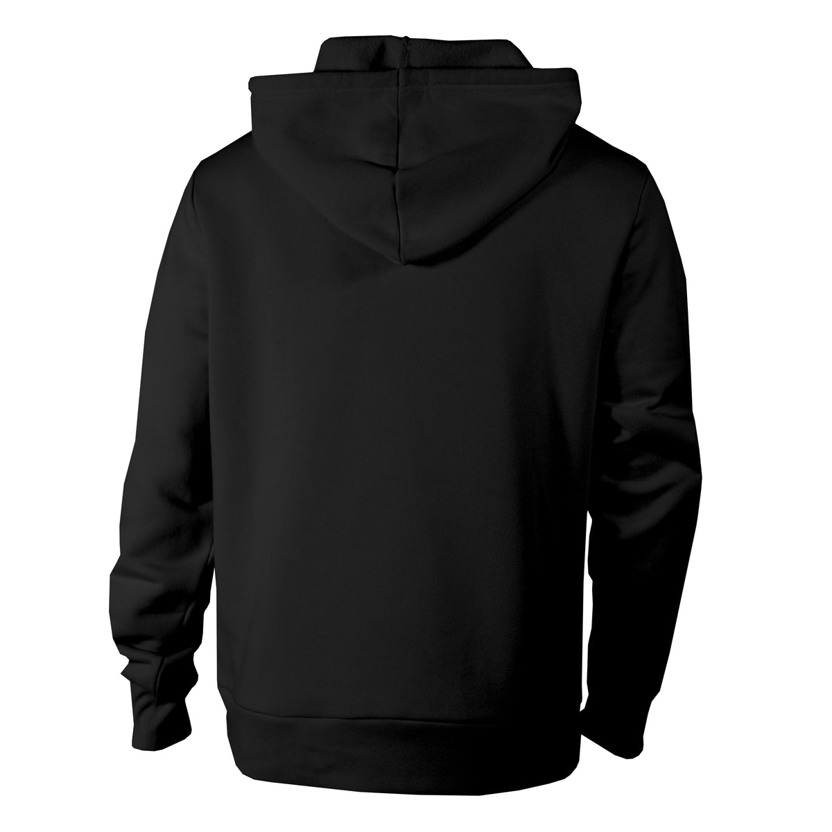 FRESNO STATE BULLDOGS MEN'S ADIDAS BLACKOUT PULLOVER HOODED SWEATSHIRT - BLACK