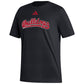 FRESNO STATE BULLDOGS MEN'S ADIDAS FRESH 'BULLDOG BORN. BULLDOG BRED.' T-SHIRT - BLACK