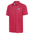 FRESNO STATE BULLDOGS MEN'S ANTIGUA HUDDLE POLO - RED