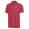 FRESNO STATE BULLDOGS MEN'S ANTIGUA UNIVERSITY POLO - RED