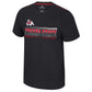 FRESNO STATE BULLDOGS MEN'S DANCE MARATHON T-SHIRT - BLACK