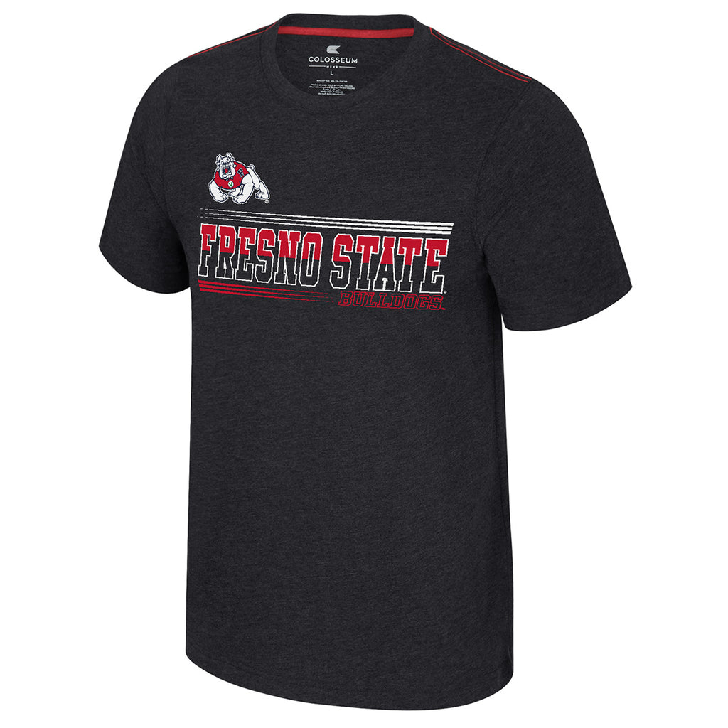 FRESNO STATE BULLDOGS MEN'S DANCE MARATHON T-SHIRT - BLACK