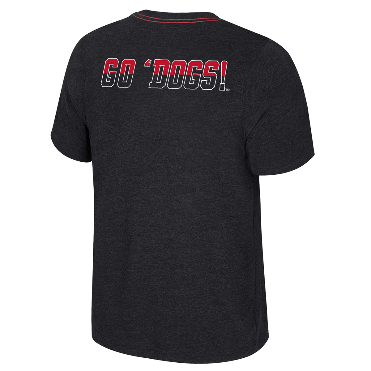 FRESNO STATE BULLDOGS MEN'S DANCE MARATHON T-SHIRT - BLACK