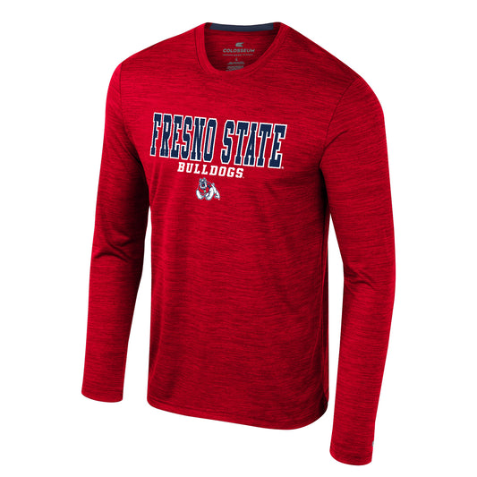 FRESNO STATE BULLDOGS MEN'S DOZER LONG SLEEVE T-SHIRT