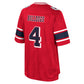 FRESNO STATE BULLDOGS MEN'S NO FATE FOOTBALL JERSEY - 23 RED