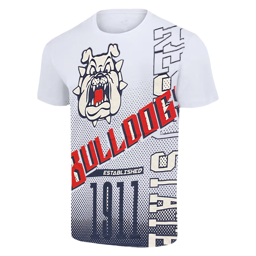 FRESNO STATE BULLDOGS MEN'S RELAY T-SHIRT