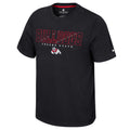 FRESNO STATE BULLDOGS MEN'S RESISTANCE T-SHIRT - 23 BLACK