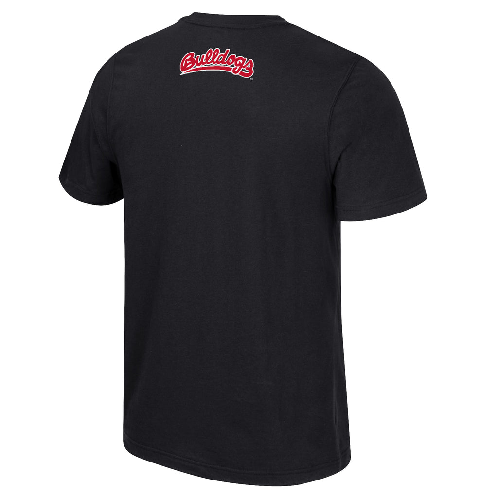 FRESNO STATE BULLDOGS MEN'S RESISTANCE T-SHIRT - 23 BLACK