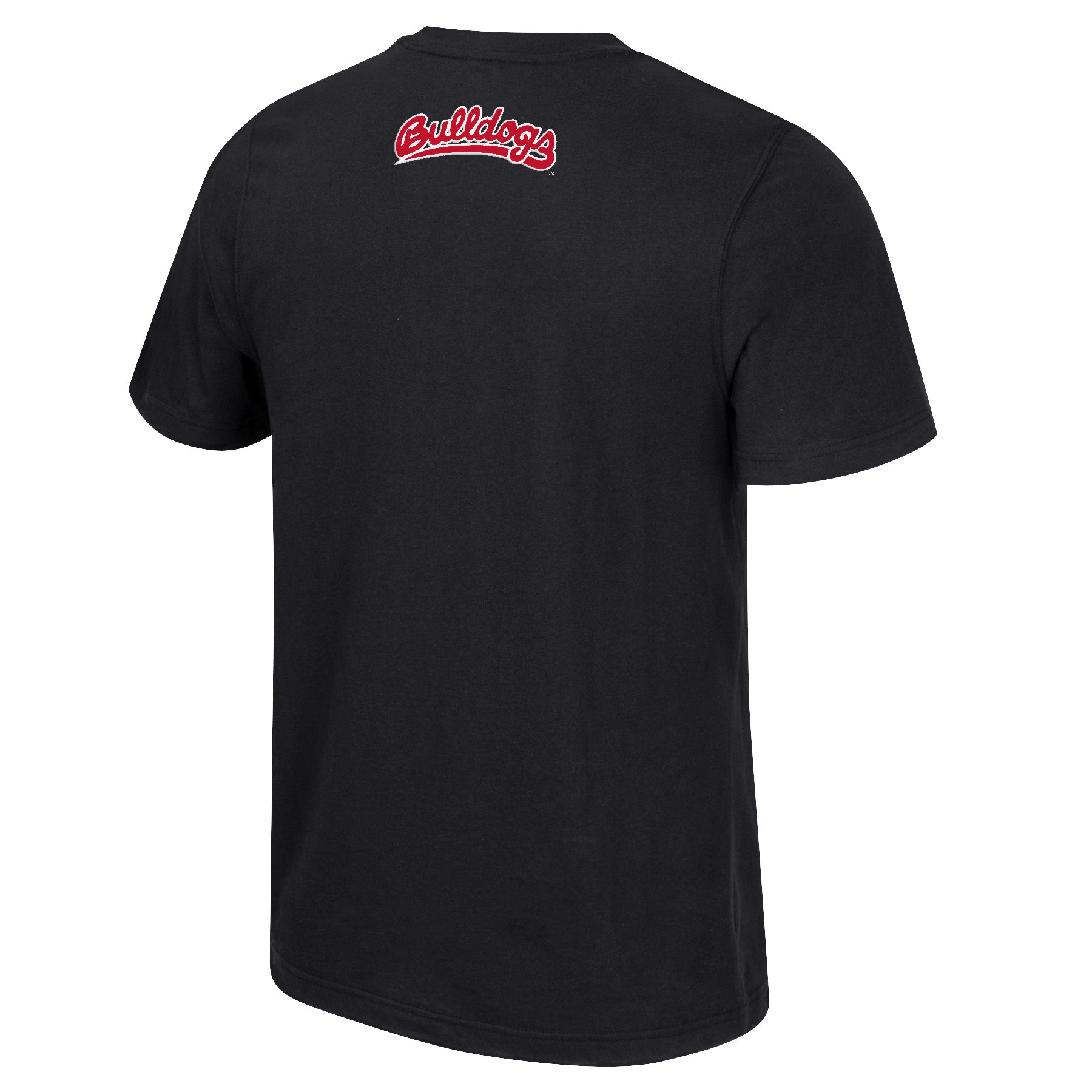 FRESNO STATE BULLDOGS MEN'S RESISTANCE T-SHIRT - 23 BLACK